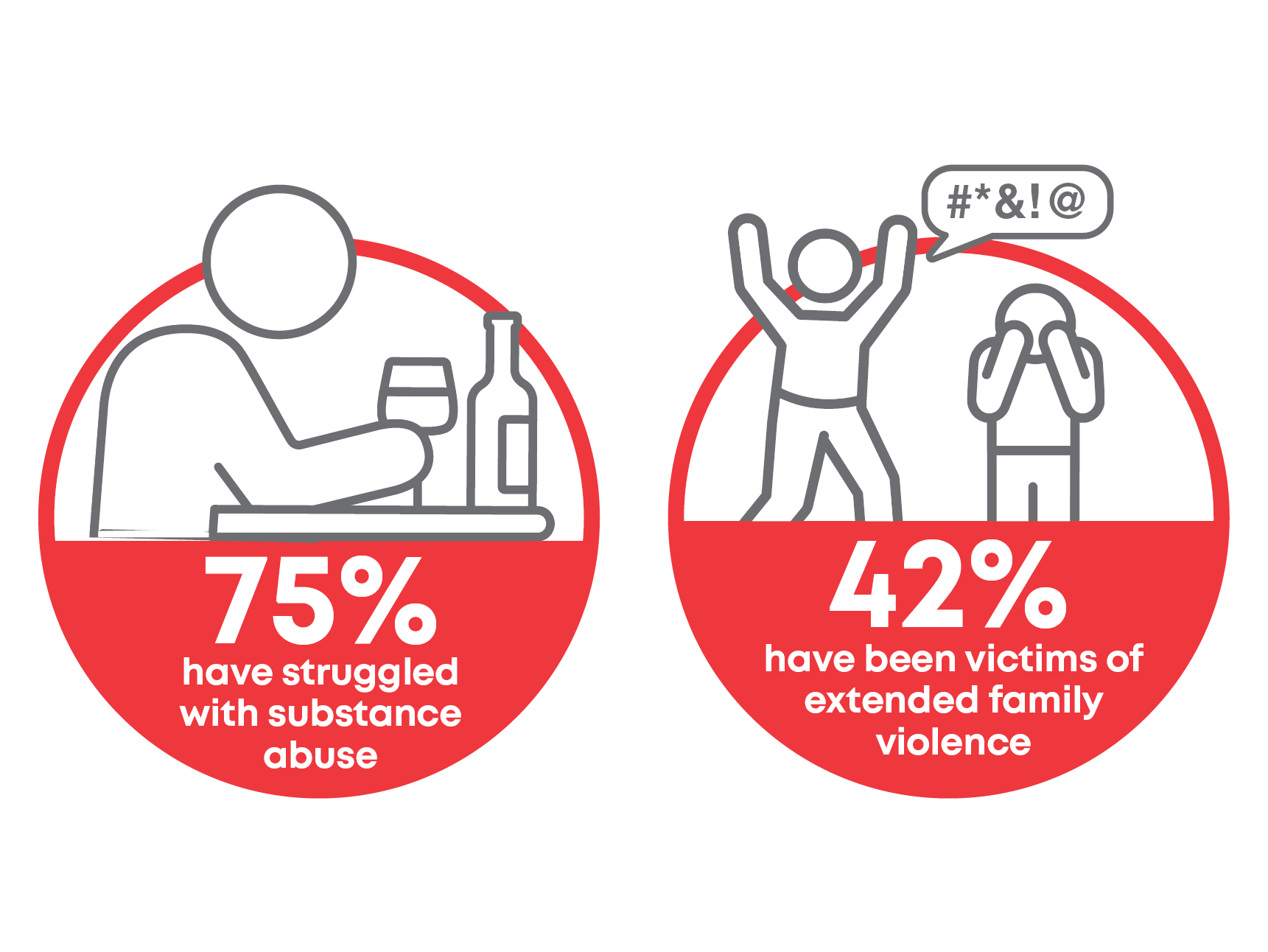 ReBuild helps young offenders who have struggled with substance abuse and who have been victims of extended family violence.