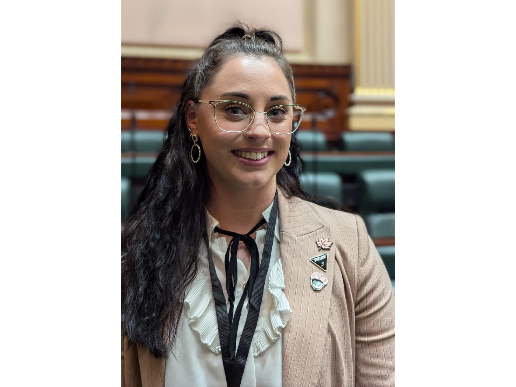 Profile image of Program Director Kaitlin Woolford (Sheepy)