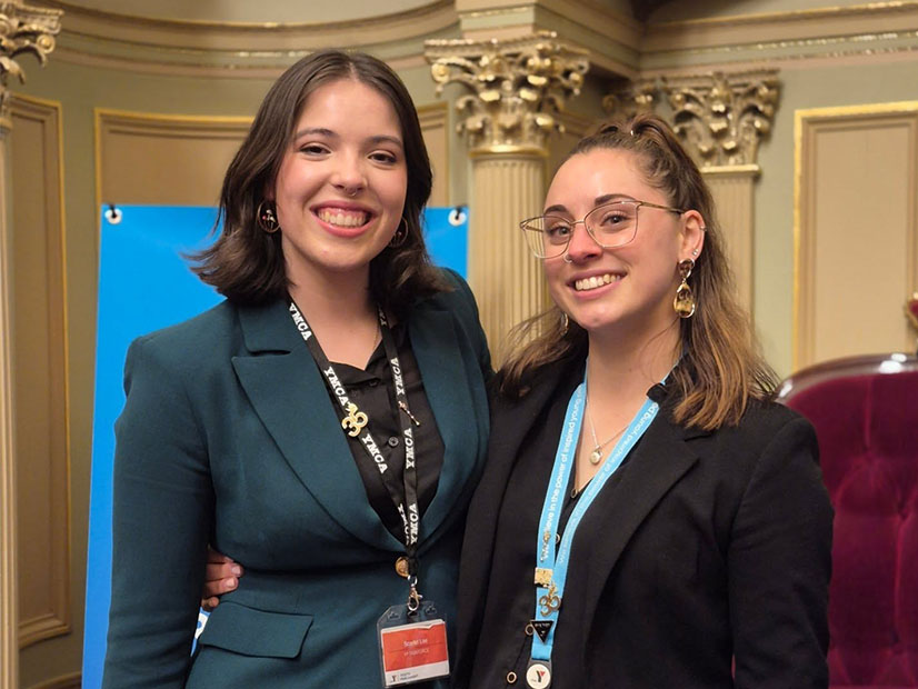 Youth Parliament members
